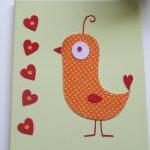 Felt Collage Art Mounted O..